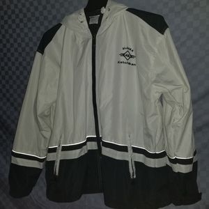 Alaska Ketchikan White Jacket Men's Sz L